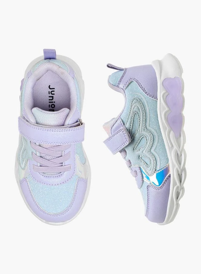JUNIORS Girls Light-Up Sneakers